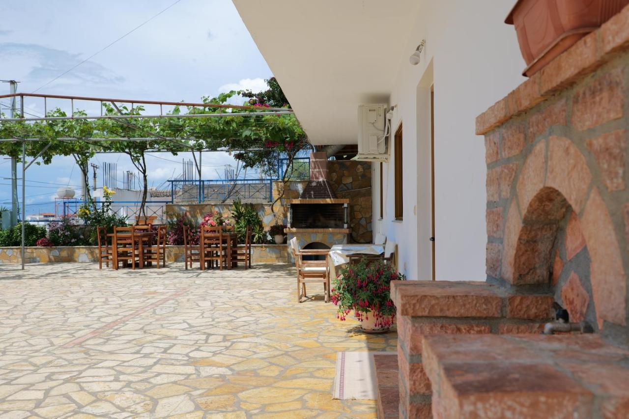 Vila Genci Ksamil Extérieur photo