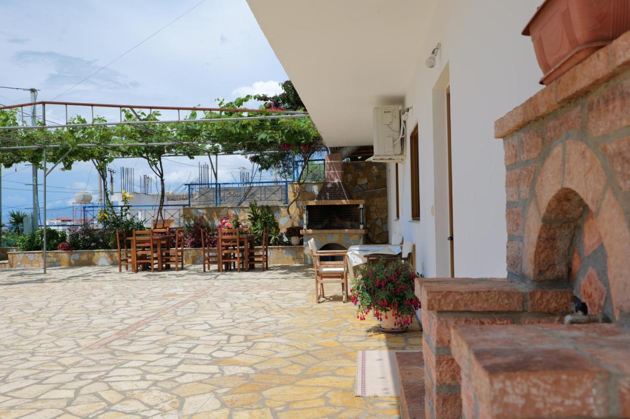 Vila Genci Ksamil Extérieur photo